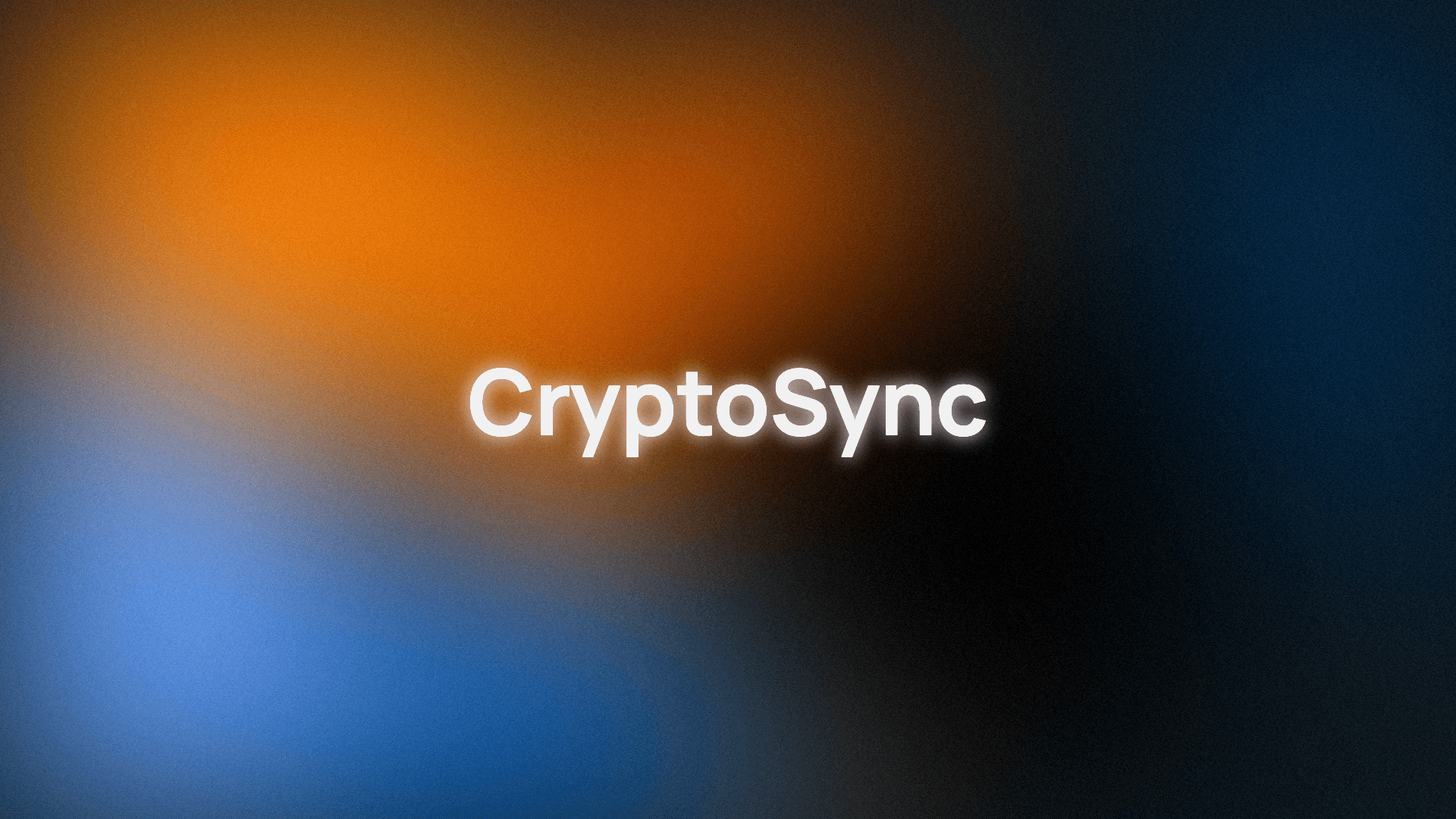CryptoSync